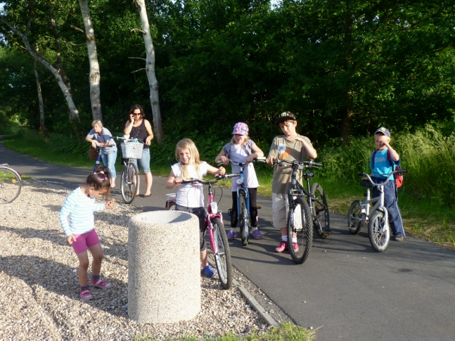 wycieczka rowerowa dzieci