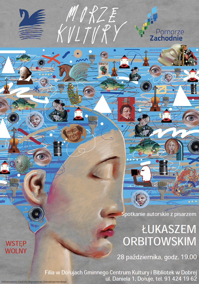 plakat prezentujący spotkanie morze kultury